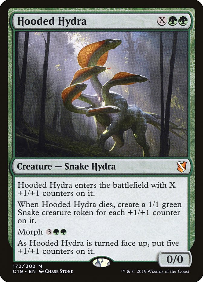 Hooded Hydra [Commander 2019] | Boutique FDB TCG