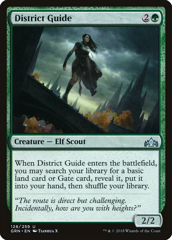 District Guide [Guilds of Ravnica] | Boutique FDB TCG