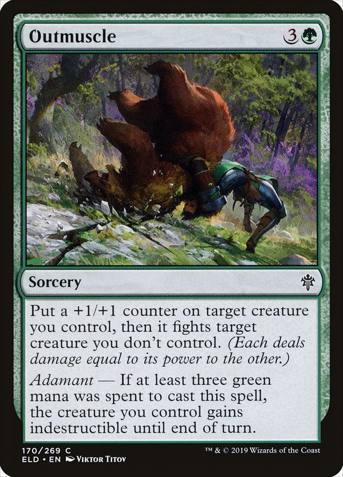 Outmuscle [Throne of Eldraine] | Boutique FDB TCG