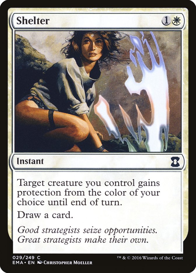 Shelter [Eternal Masters] | Boutique FDB TCG