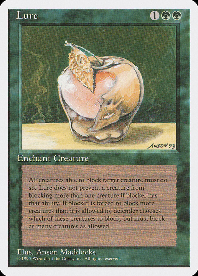 Lure [Fourth Edition] | Boutique FDB TCG