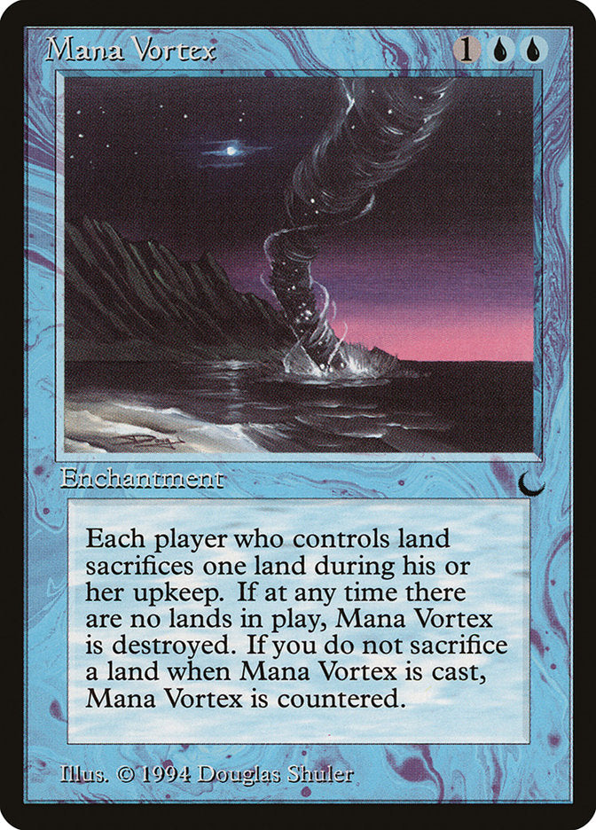 Mana Vortex [The Dark] | Boutique FDB TCG