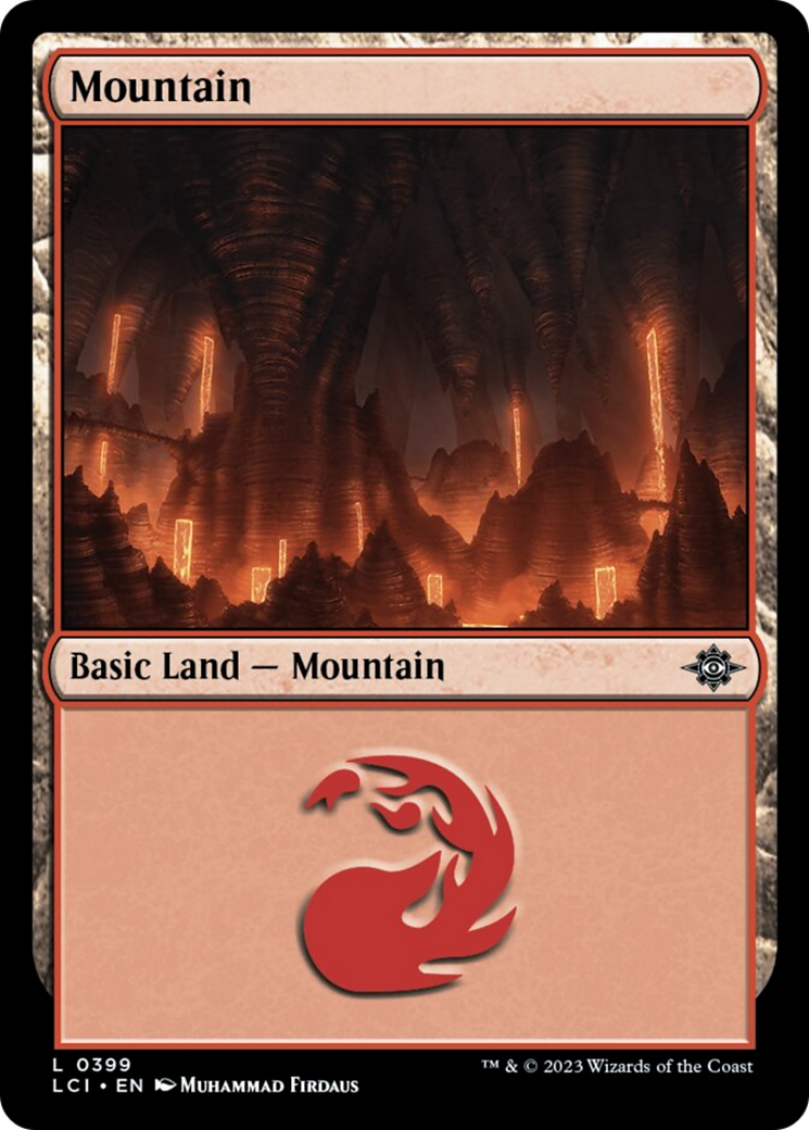 Mountain (0399) [The Lost Caverns of Ixalan] | Boutique FDB TCG