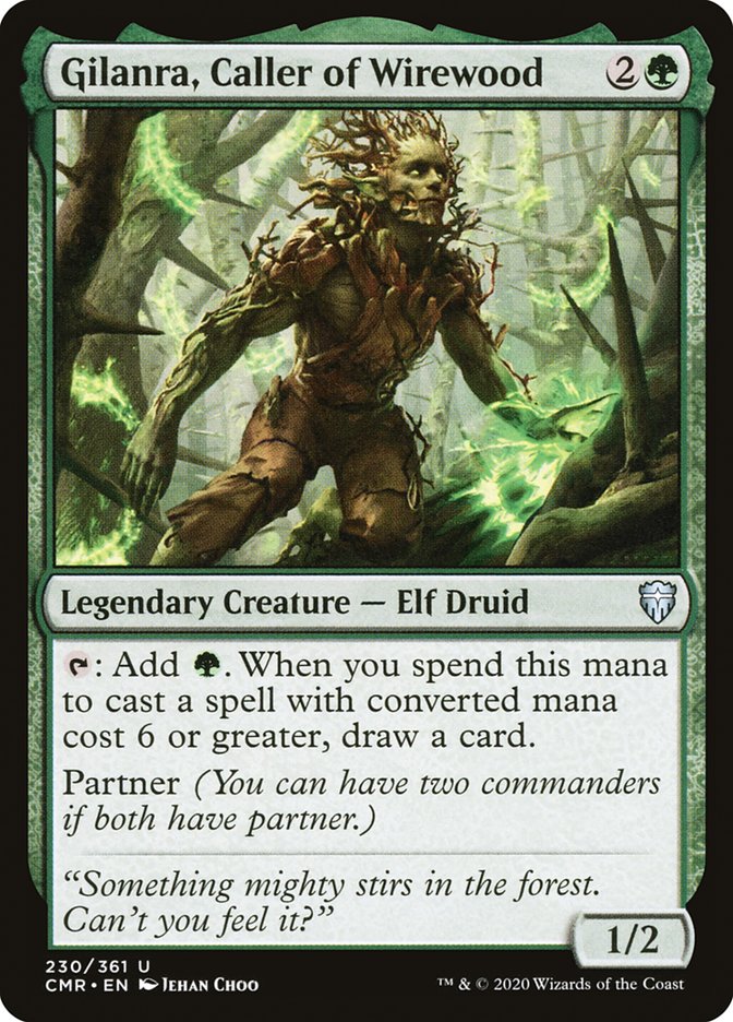 Gilanra, Caller of Wirewood [Commander Legends] | Boutique FDB TCG