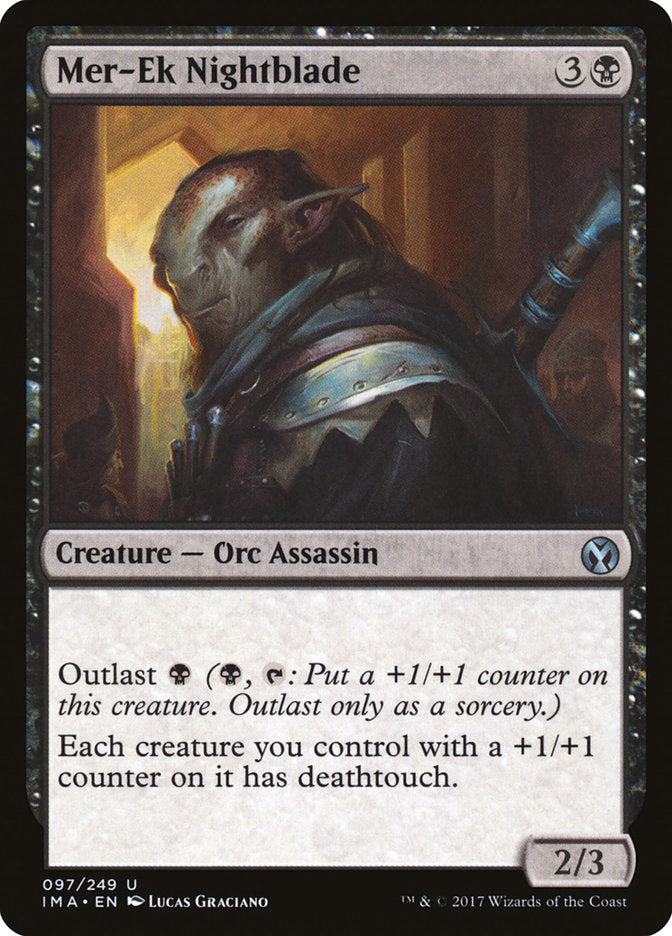 Mer-Ek Nightblade [Iconic Masters] | Boutique FDB TCG