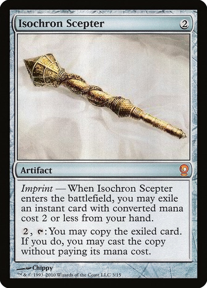 Isochron Scepter [From the Vault: Relics] | Boutique FDB TCG