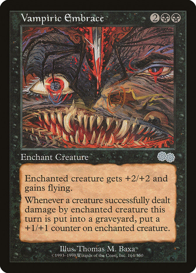 Vampiric Embrace [Urza's Saga] | Boutique FDB TCG