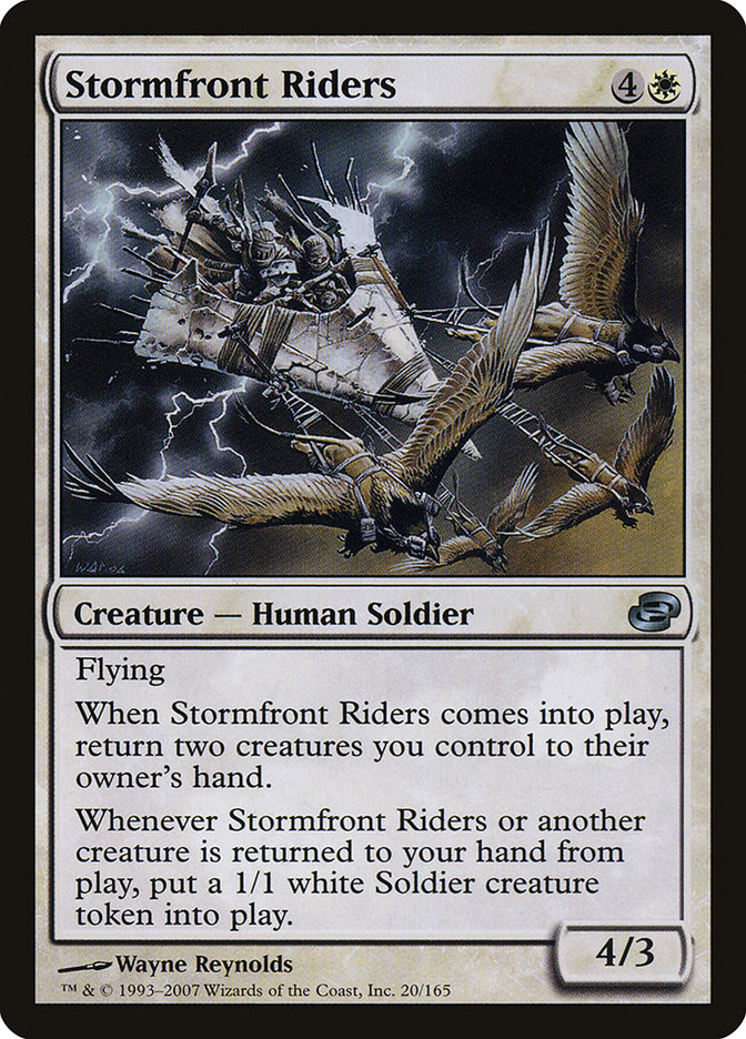 Stormfront Riders [Planar Chaos] | Boutique FDB TCG