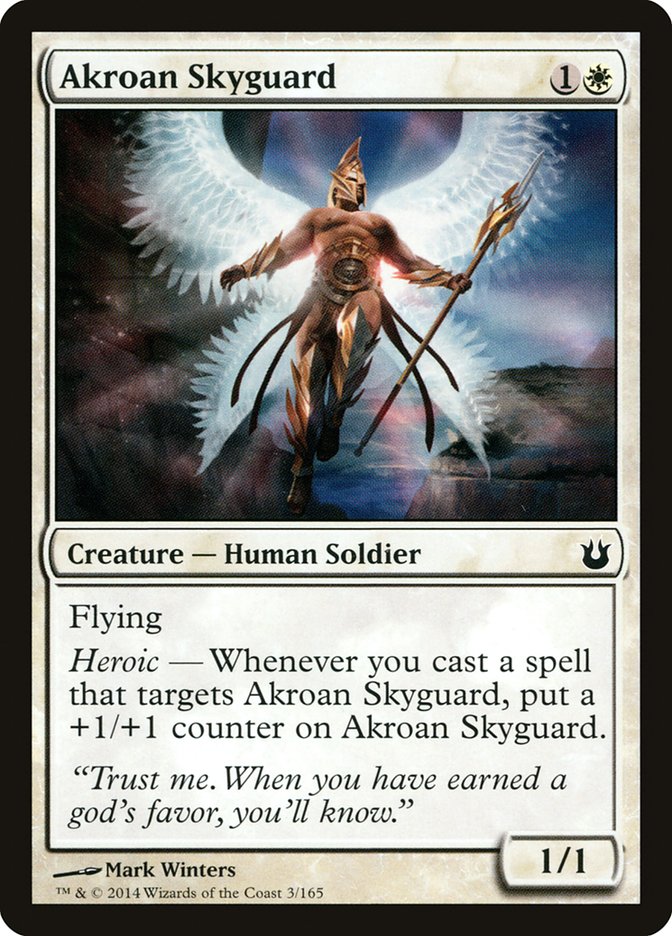 Akroan Skyguard [Born of the Gods] | Boutique FDB TCG