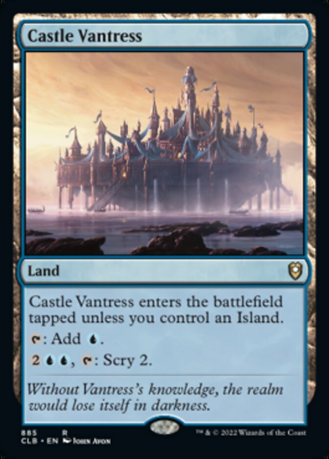 Castle Vantress [Commander Legends: Battle for Baldur's Gate] | Boutique FDB TCG