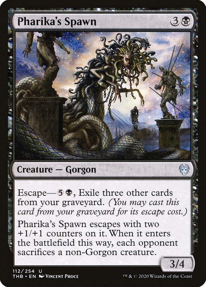 Pharika's Spawn [Theros Beyond Death] | Boutique FDB TCG