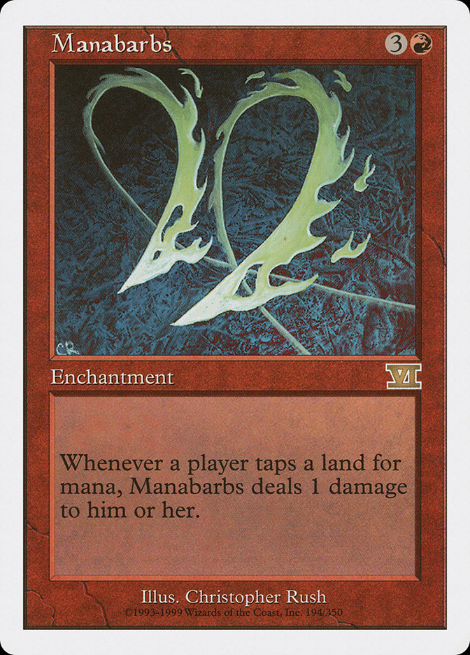 Manabarbs [Classic Sixth Edition] | Boutique FDB TCG