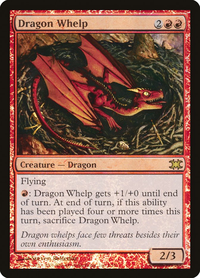 Dragon Whelp [From the Vault: Dragons] | Boutique FDB TCG