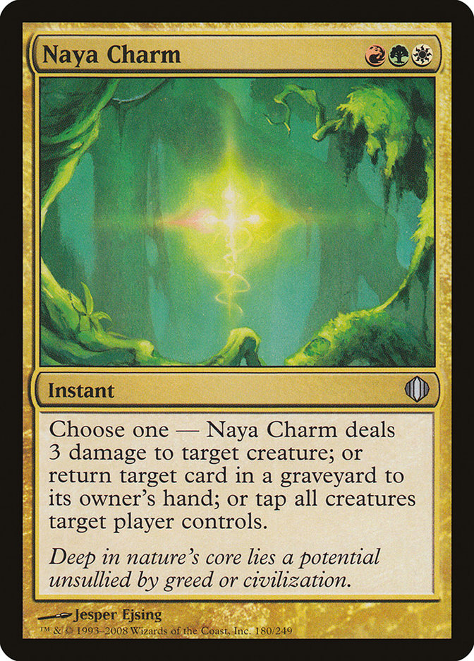 Naya Charm [Shards of Alara] | Boutique FDB TCG