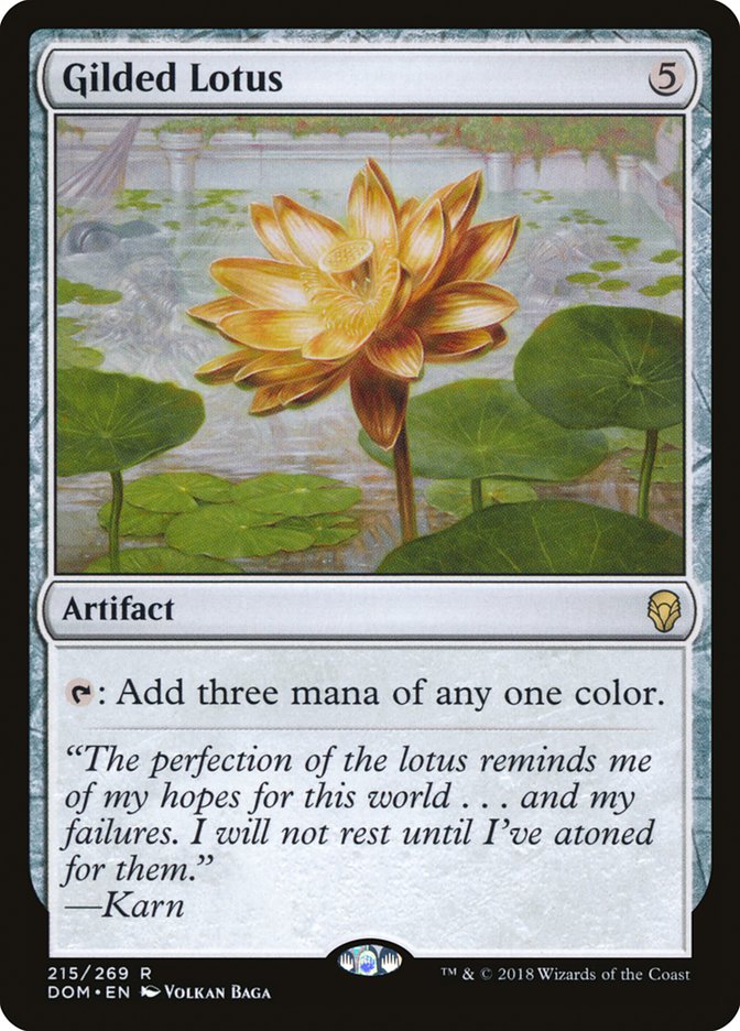 Gilded Lotus [Dominaria] | Boutique FDB TCG