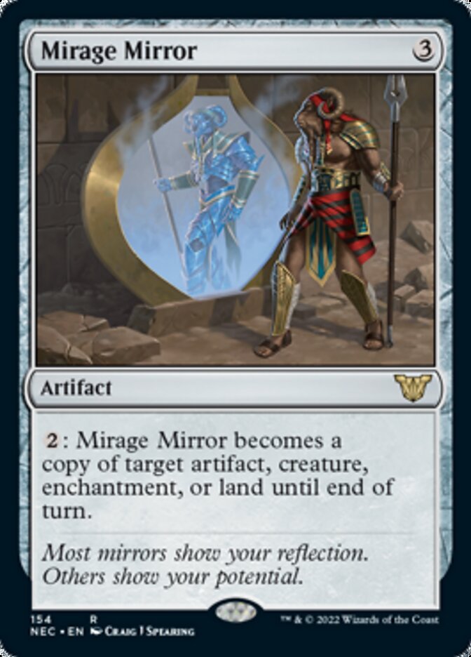 Mirage Mirror [Kamigawa: Neon Dynasty Commander] | Boutique FDB TCG