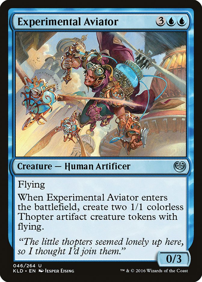 Experimental Aviator [Kaladesh] | Boutique FDB TCG