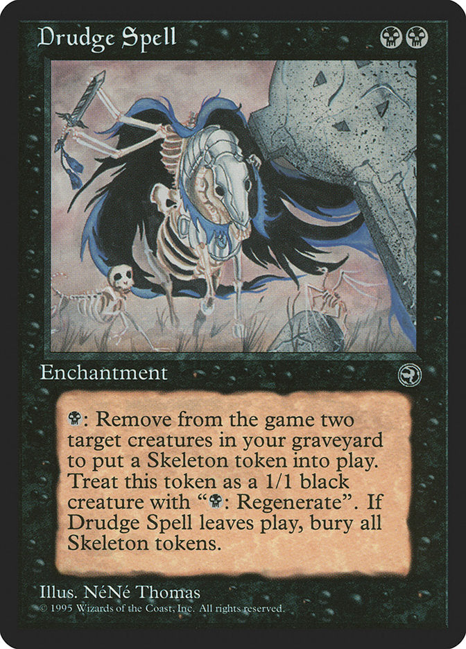 Drudge Spell [Homelands] | Boutique FDB TCG