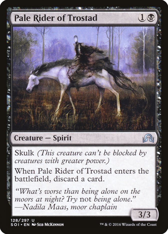 Pale Rider of Trostad [Shadows over Innistrad] | Boutique FDB TCG