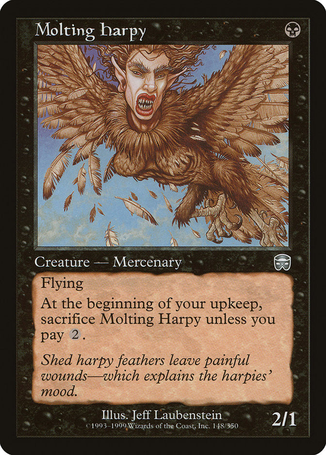 Molting Harpy [Mercadian Masques] | Boutique FDB TCG