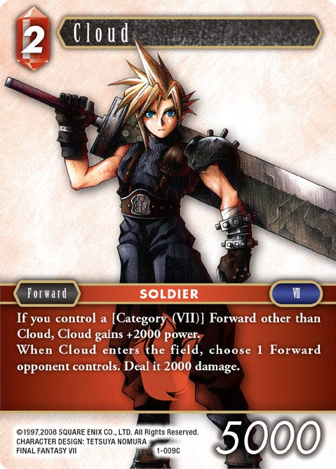 Cloud [Opus I] | Boutique FDB TCG