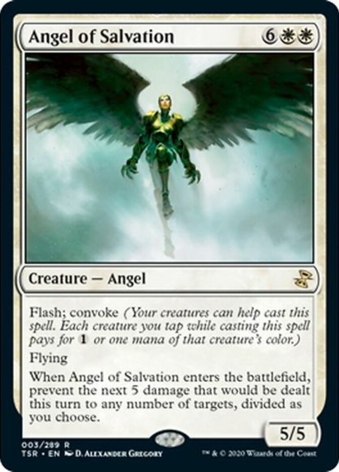 Angel of Salvation [Time Spiral Remastered] | Boutique FDB TCG