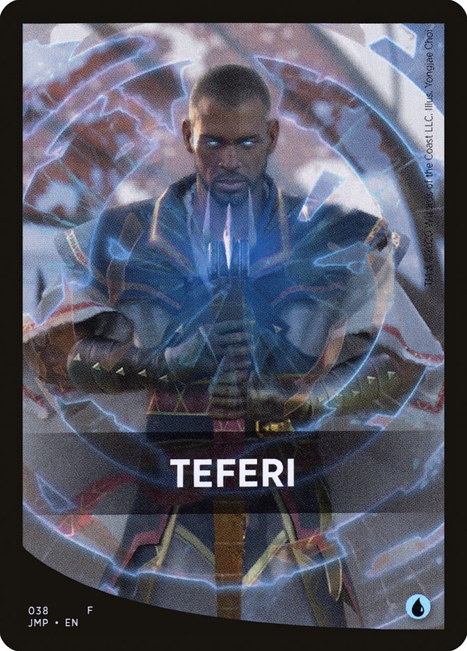 Teferi Theme Card [Jumpstart Front Cards] | Boutique FDB TCG