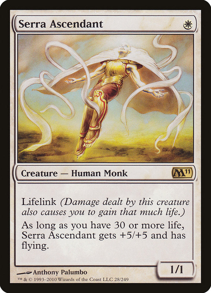 Serra Ascendant [Magic 2011] | Boutique FDB TCG
