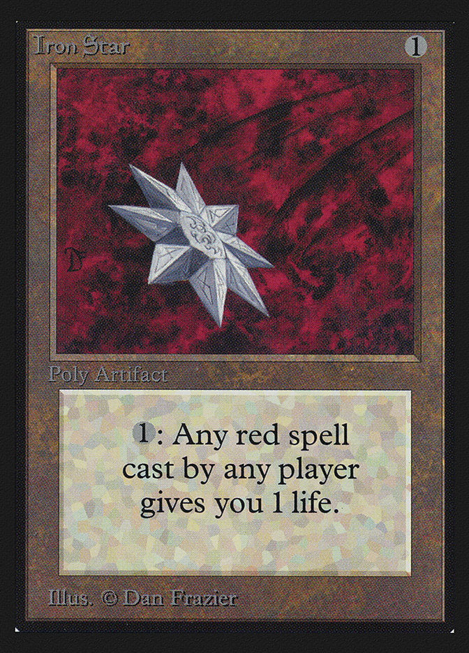 Iron Star [International Collectors' Edition] | Boutique FDB TCG