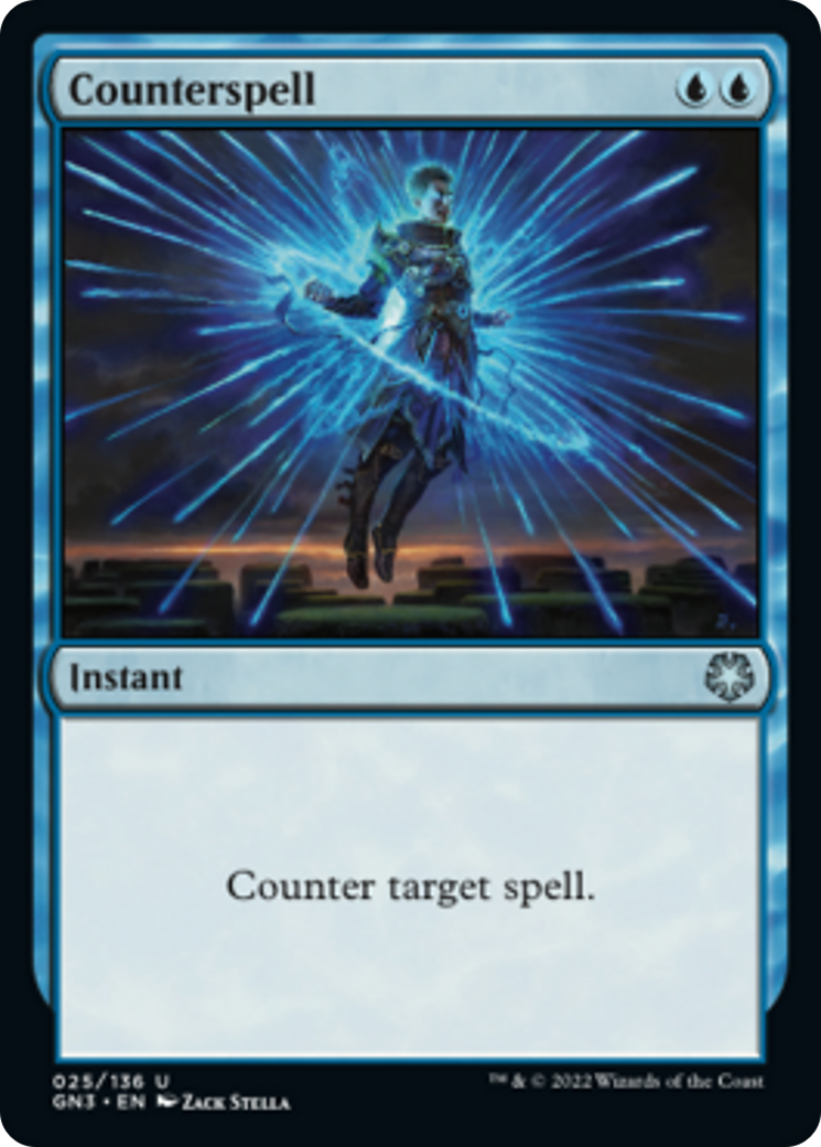 Counterspell [Game Night: Free-for-All] | Boutique FDB TCG