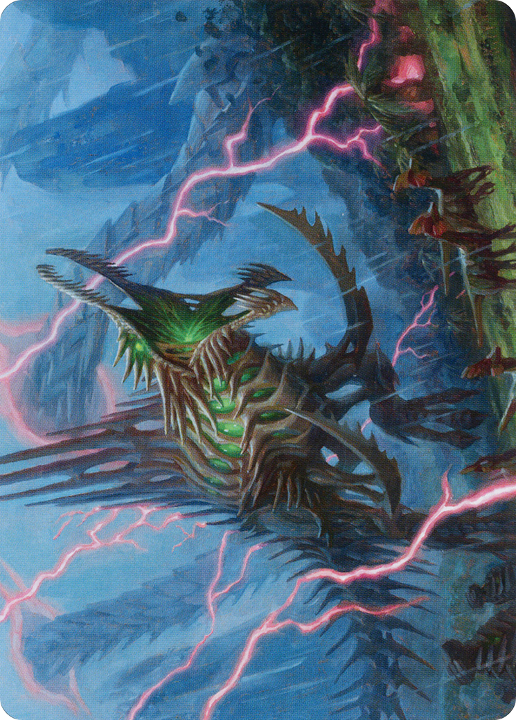 Etali, Primal Sickness Art Card [March of the Machine Art Series] | Boutique FDB TCG