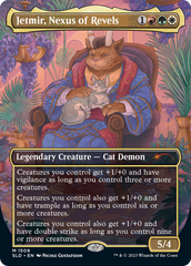 Jetmir, Nexus of Revels // Jetmir, Nexus of Revels [Secret Lair Commander Deck: Raining Cats and Dogs] | Boutique FDB TCG