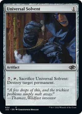 Universal Solvent [Jumpstart 2022] | Boutique FDB TCG