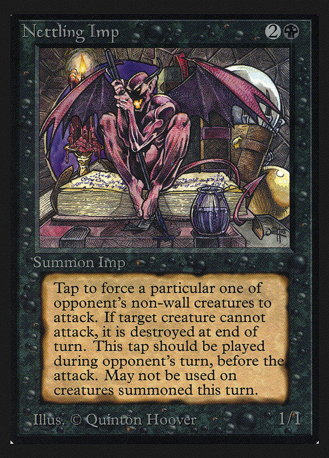 Nettling Imp [International Collectors' Edition] | Boutique FDB TCG