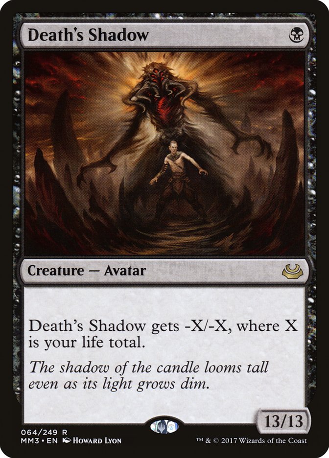 Death's Shadow [Modern Masters 2017] | Boutique FDB TCG