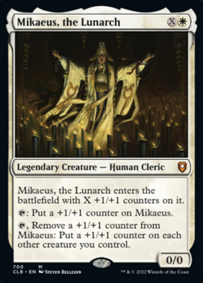 Mikaeus, the Lunarch [Commander Legends: Battle for Baldur's Gate] | Boutique FDB TCG