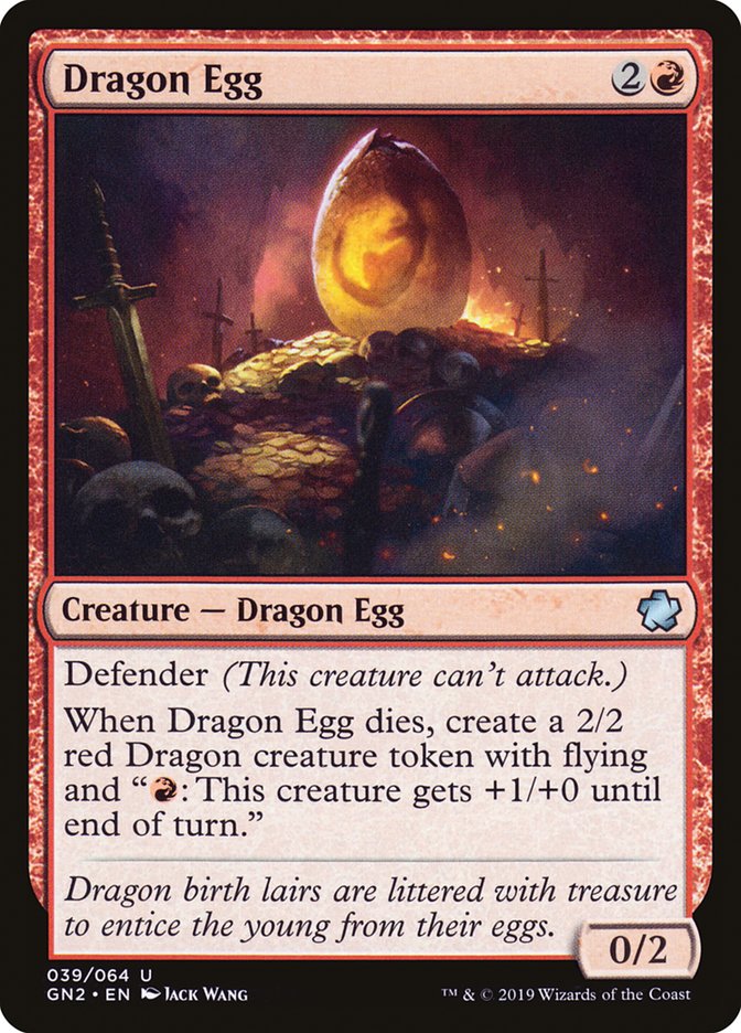 Dragon Egg [Game Night 2019] | Boutique FDB TCG