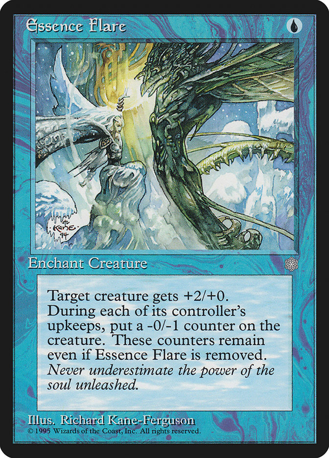 Essence Flare [Ice Age] | Boutique FDB TCG