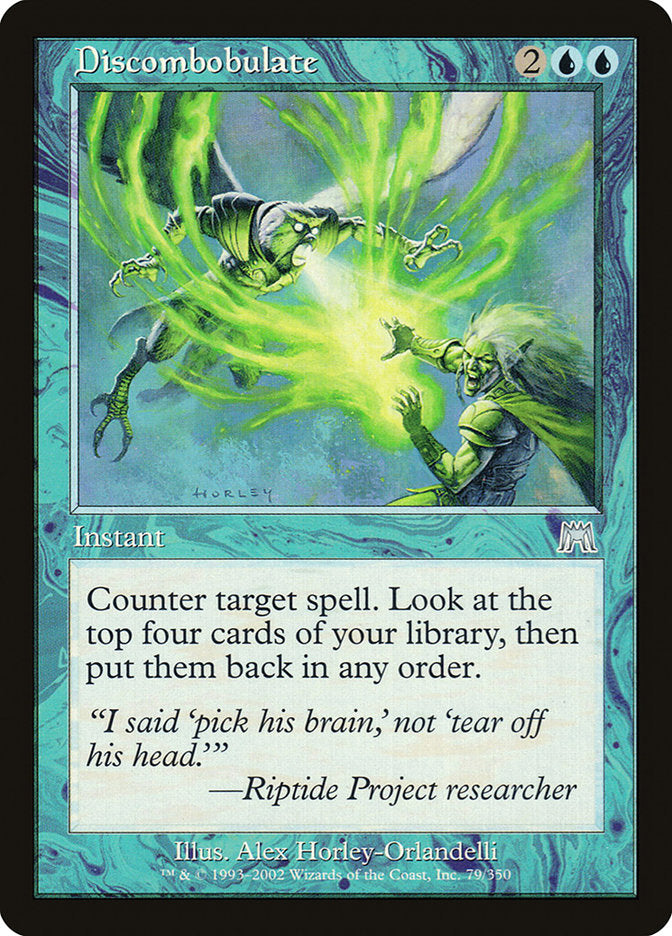 Discombobulate [Onslaught] | Boutique FDB TCG