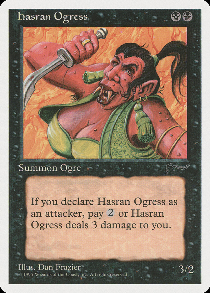 Hasran Ogress [Chronicles] | Boutique FDB TCG