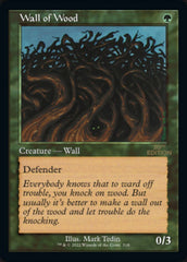 Wall of Wood (Retro) [30th Anniversary Edition] | Boutique FDB TCG