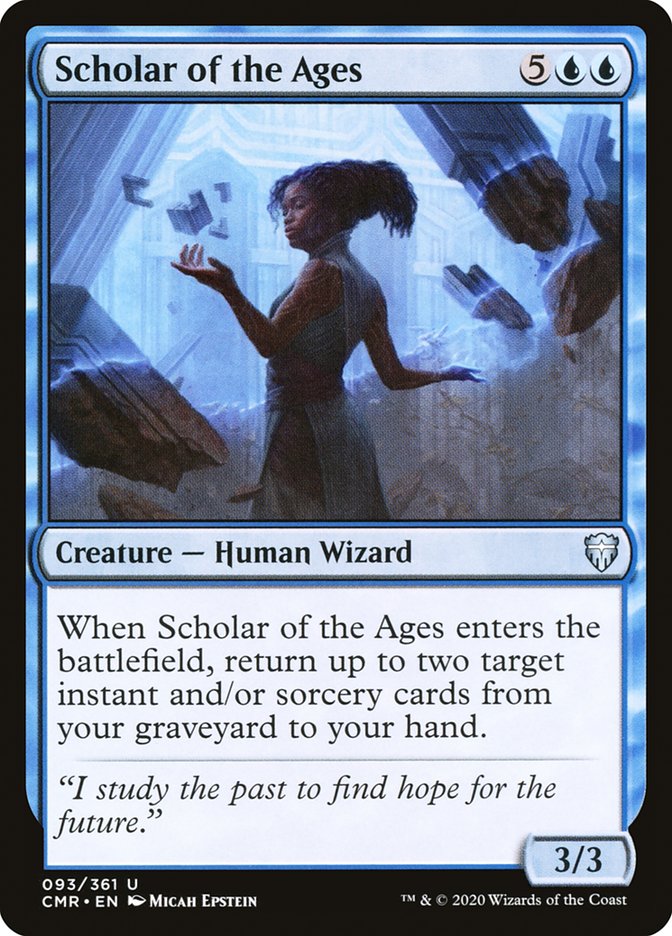 Scholar of the Ages [Commander Legends] | Boutique FDB TCG