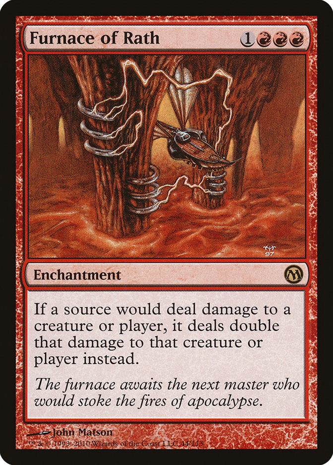 Furnace of Rath [Duels of the Planeswalkers] | Boutique FDB TCG