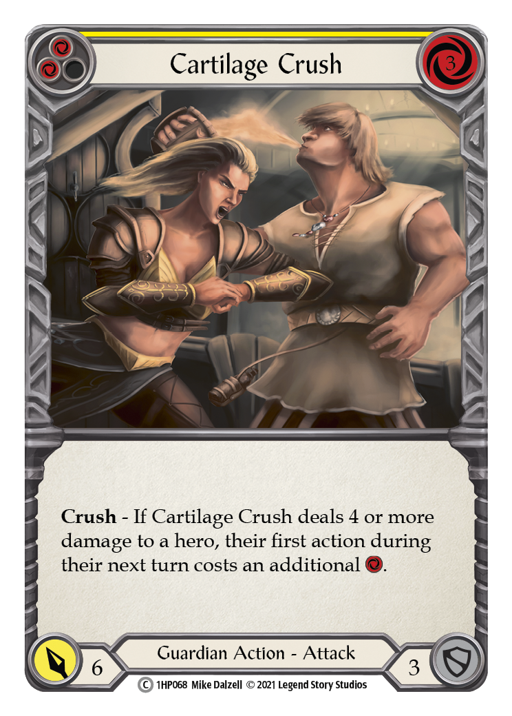 Cartilage Crush (Yellow) [1HP068] (History Pack 1) | Boutique FDB TCG