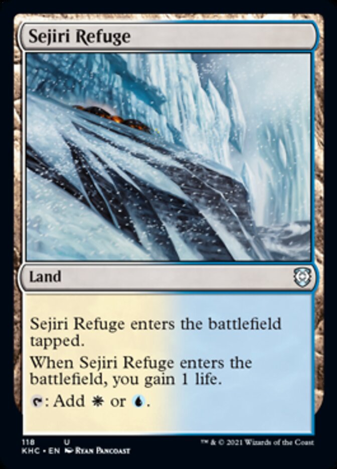 Sejiri Refuge [Kaldheim Commander] | Boutique FDB TCG