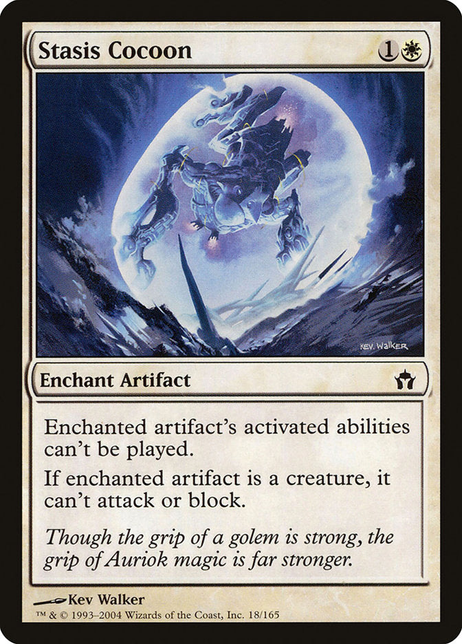 Stasis Cocoon [Fifth Dawn] | Boutique FDB TCG