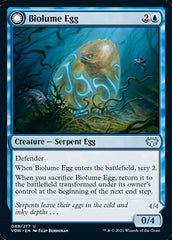 Biolume Egg // Biolume Serpent [Innistrad: Crimson Vow] | Boutique FDB TCG