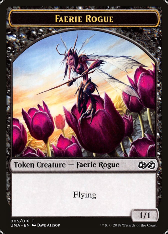 Faerie Rogue Token [Ultimate Masters Tokens] | Boutique FDB TCG