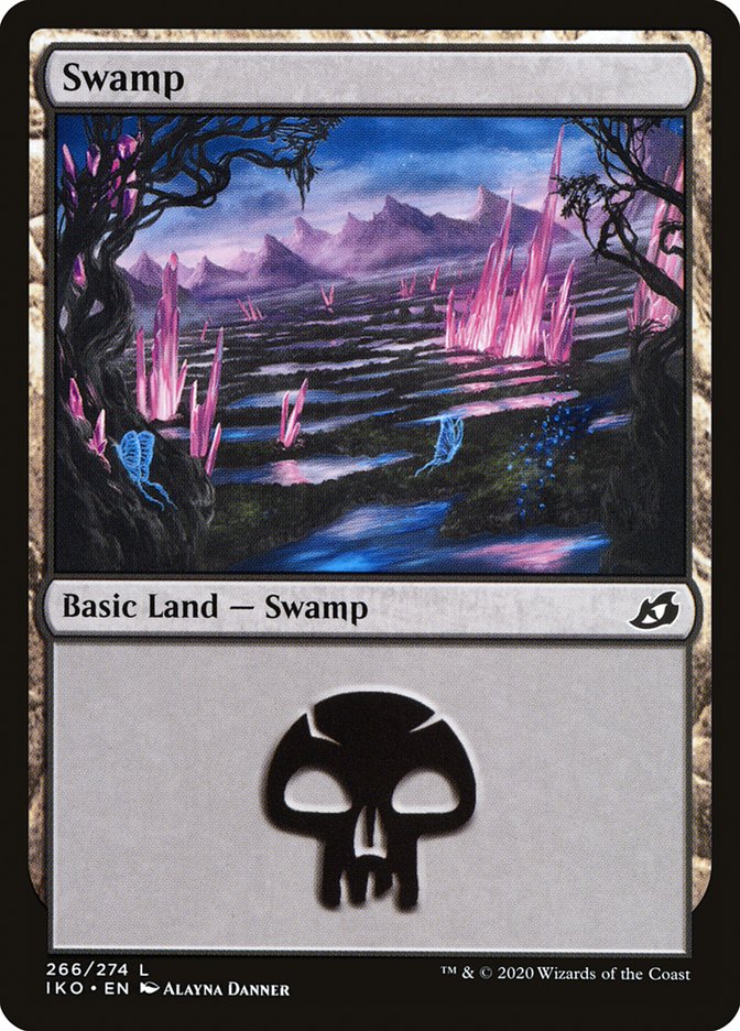 Swamp (266) [Ikoria: Lair of Behemoths] | Boutique FDB TCG