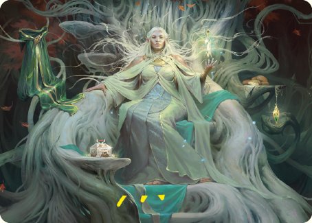 Galadriel, Gift-Giver Art Card [The Lord of the Rings: Tales of Middle-earth Art Series] | Boutique FDB TCG